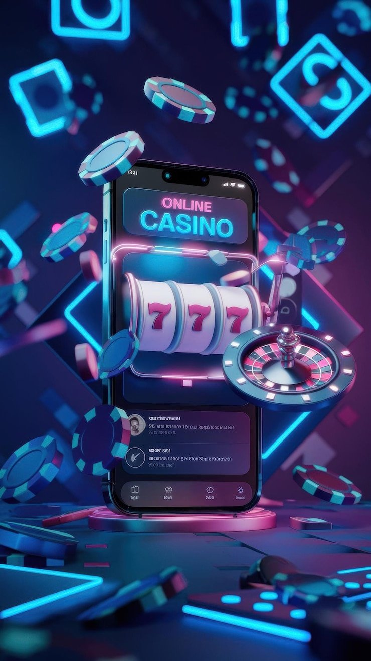 key777 mobile app installation and login screens