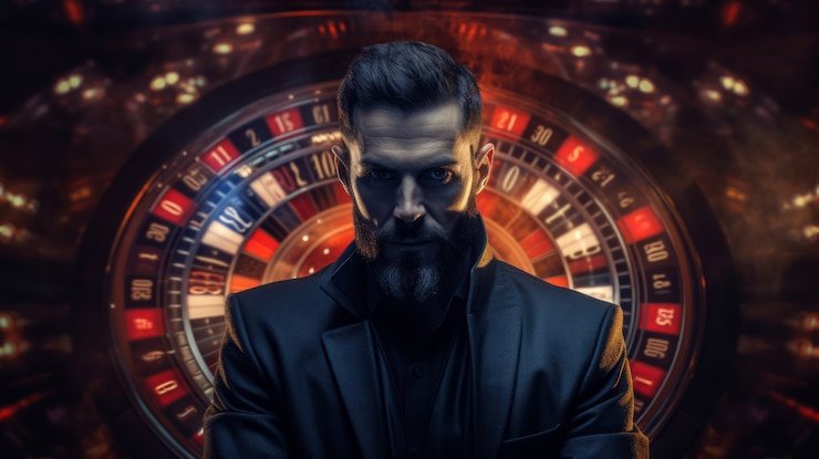 Live blackjack dealer and multi-camera studio setup at key777
