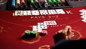 Account history and transaction log for blackjack sessions