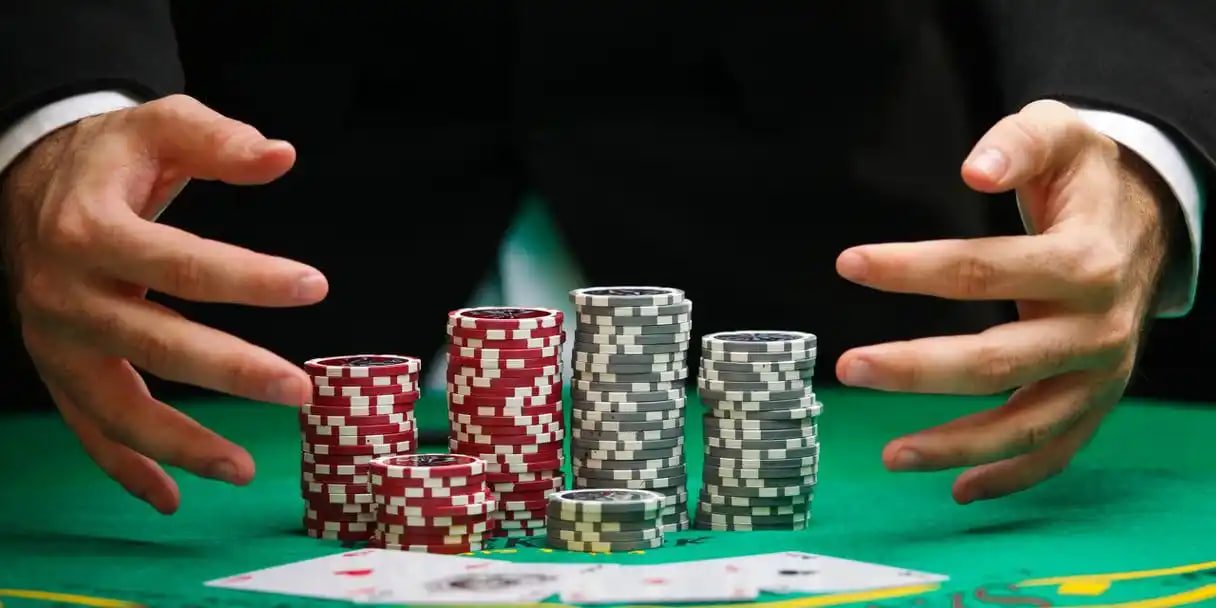 No commission baccarat live dealer studio showing card dealing and betting interface